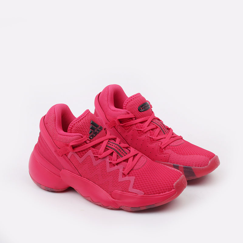  розовые баскетбольные кроссовки adidas D.O.N. Issue 2 FV8961 - цена, описание, фото 2